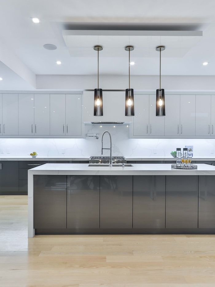 Wicker Park coach house kitchen after conversion