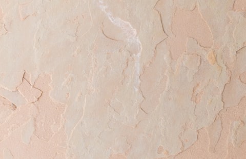 Lime plaster surface